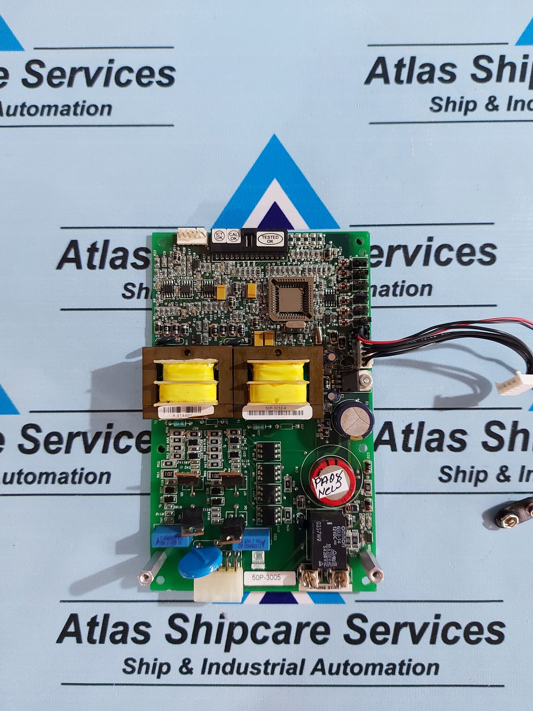 GE ZENITH CONTROLS 50P3009 PCB CARD
